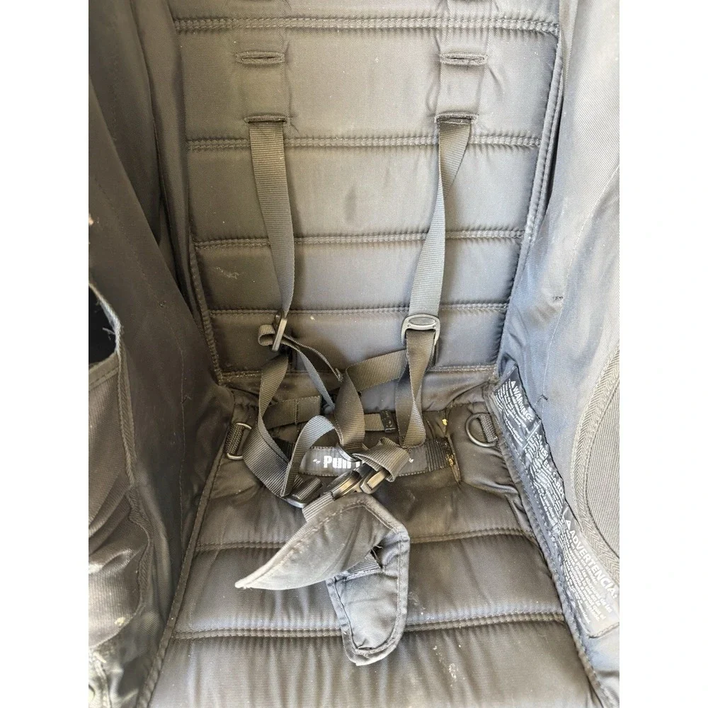 Baby Jogger City Mini Double Seat Fabric  Replacement ONLY  *Frame Not Incl